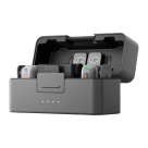 Беспроводной микрофон DJI Mic Mini 2S (2 передатчика, приёмник, зарядный футляр) - фото 3